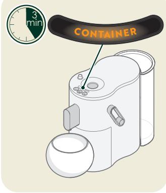 COFFEE B GLOBE - Détartrage - rincage - 3