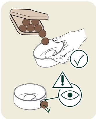 COFFEE B GLOBE - Distributeur de boules à café - 1