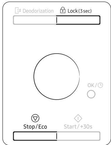 SAMSUNG MG32DG4524AG - Desligar o sinal sonoro - 1