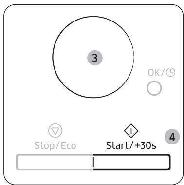 SAMSUNG MG32DG4524AG - Verwendend des Mikrowellengeräts - 1