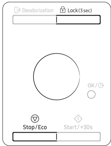 SAMSUNG MG32DG4524AG - Het geluidssignaal uitschakelen - 1