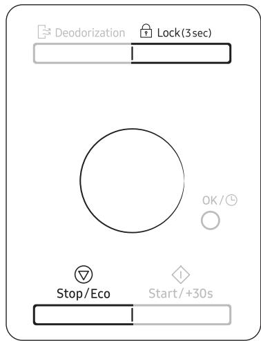 SAMSUNG MG32DG4524AG - Disattivazione dei segnali acustici - 1