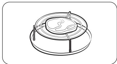 SAMSUNG MG32DG4524AG - Faire griller - 1