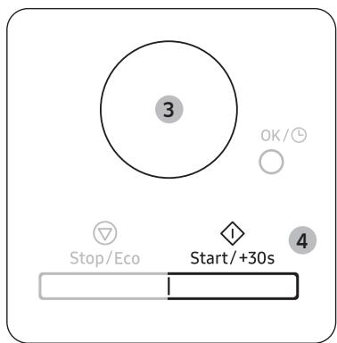 SAMSUNG MG32DG4524AG - CAUTION - 3