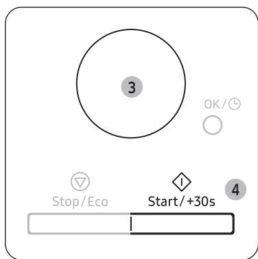 SAMSUNG MG32DG4524AG - Grelhar - 3