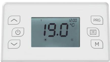 VALBERG 1500 WATTS - Panneau de commande - 1