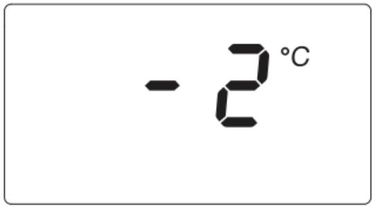 VALBERG 1500 WATTS - Temperature calibration function - 1