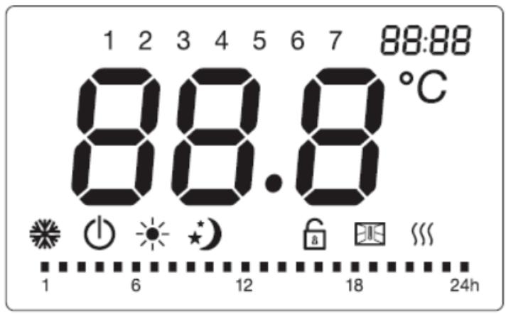 VALBERG 1500 WATTS - LCD display - 1