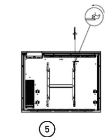 VALBERG 1500 WATTS - Para colgar el calefactor en la pared: - 6