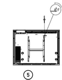 VALBERG 1500 WATTS - To hang the heater on the wall: - 6