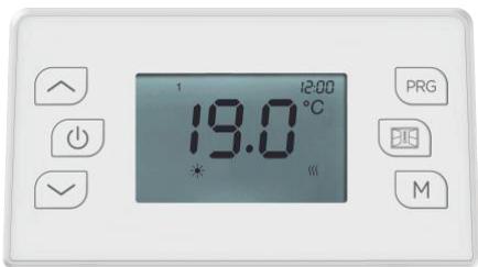 VALBERG 1500 WATTS - Bedieningspaneel - 1