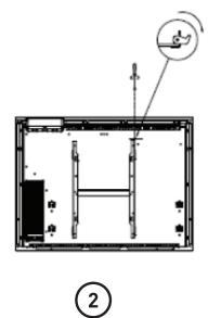 VALBERG 2000 WATTS - Para colgar el calefactor en la pared: - 2