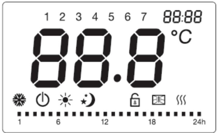 VALBERG 2000 WATTS - LCD-schemm - 1
