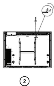 VALBERG 2000 WATTS - To hang the heater on the wall: - 2