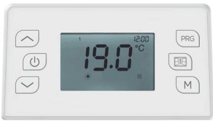 VALBERG 2000 WATTS - Panel de control - 1