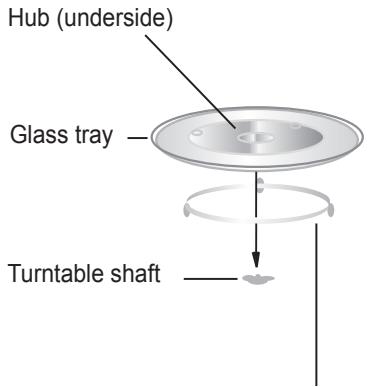 CANDY CMW20SMB - Turntable Installation - 1