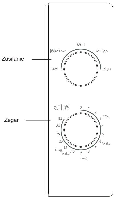 CANDY CMW20SMB - Panel sterowania i funkcje Instrukcja obstugi - 1