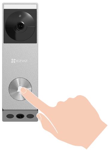 EZVIZ EP3X PRO - Ajouter la sonnette à l'application EZVIZ après de votre routeur - 2