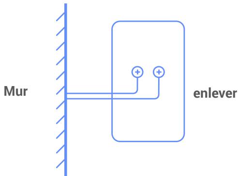 EZVIZ EP3X PRO - Retirez votre sonnette existante (optionnel) - 1