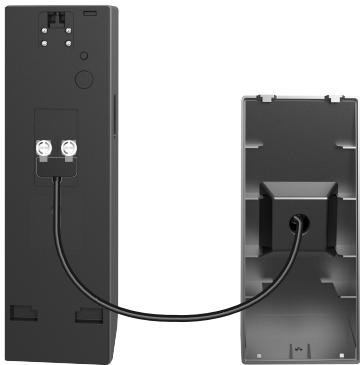 EZVIZ EP3X PRO - Connecter les fils du panneau solaire - 1