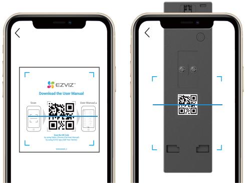 EZVIZ EP3X PRO - Ajouter la sonnette à l'application EZVIZ après de votre routeur - 1