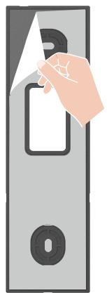 EZVIZ EP3X PRO - Option A (pour les murs lisses) - 1