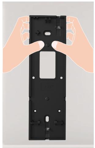 EZVIZ EP3X PRO - Option A (pour les murs lisses) - 2