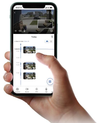 EZVIZ EP3X PRO - Ajouter la sonnette à l'application EZVIZ après de votre routeur - 3