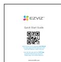 EZVIZ EP3X PRO - Aperçu Général Contenu du paquet - 14