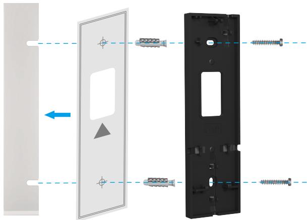 EZVIZ EP3X PRO - Option B (pour les murs irreguliers) - 1