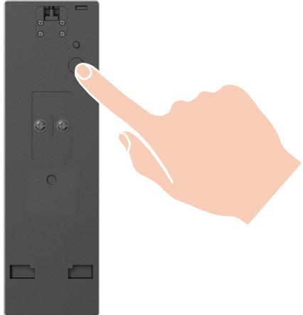 EZVIZ EP3X PRO - Mise sous tension de la sonnette - 1