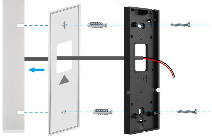 EZVIZ EP3X PRO - Option B (pour les murs irréguliers) - 1