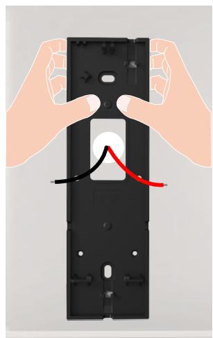 EZVIZ EP3X PRO - Option A (pour les murs lisses) - 2