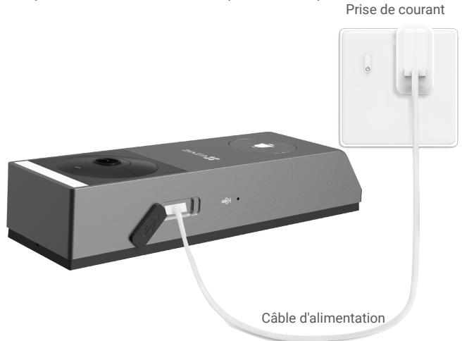 EZVIZ EP3X PRO - Charger complètement la sonnette - 1
