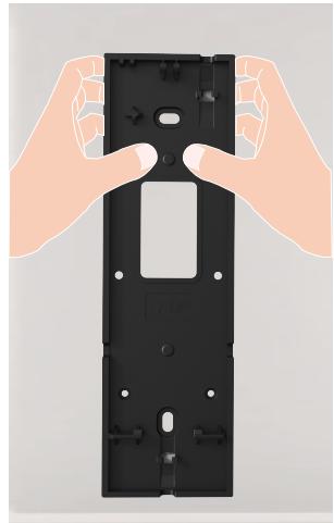 EZVIZ EP3X PRO - Option A (pour les murs lisses) - 2