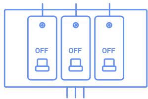EZVIZ EP3X PRO - Fermer le disjoncteur - 1