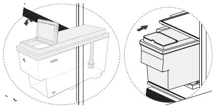 VALBERG SBS 573 WD C X625C - For first-time use, clean the inner side of the water tank and dry well. - 2