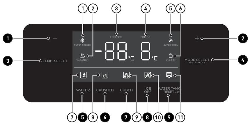 VALBERG SBS 573 WD C X625C - Feature panel - 1