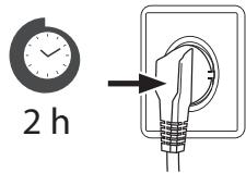 VALBERG SBS 573 WD C X625C - Branchement de l'appareil - 1