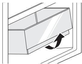 VALBERG SBS 573 WD C X625C - Limpieza del cajón para verduras - 1