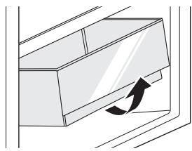 VALBERG SBS 573 WD C X625C - Cleaning the vegetable drawer - 1