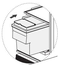 VALBERG SBS 573 WD C X625C - Antes de la primera utilizacion, limpie el interior del deposito de agua y sequelo bien. - 3