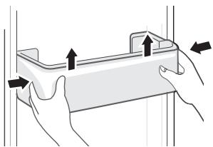 VALBERG SBS 573 WD C X625C - Nettoyage des balconnets de porte - 1
