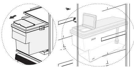 VALBERG SBS 573 WD C X625C - Antes de la primera utilizacion, limpie el interior del deposito de agua y sequelo bien. - 1