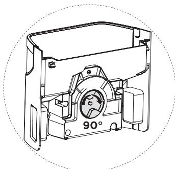 VALBERG SBS 573 WD C X625C - Nettoyage du bac à glace - 2