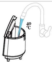 TECHWOOD TAN8006R - REMPLISSAGE DU RÉSERVOIR D'EAU PROPRE ET DE SOLUTION (EN OPTION) - 4