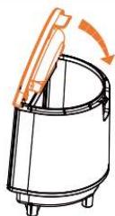 TECHWOOD TAN8006R - REMPLISSAGE DU RÉSERVOIR D'EAU PROPRE ET DE SOLUTION (EN OPTION) - 6