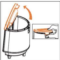 TECHWOOD TAN8006R - REMPLISSAGE DU RÉSERVOIR D'EAU PROPRE ET DE SOLUTION (EN OPTION) - 3