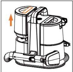 TECHWOOD TAN8006R - REMPLISSAGE DU RÉSERVOIR D'EAU PROPRE ET DE SOLUTION (EN OPTION) - 2