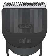 GILLETTE Intimate Trimmer BG5 - 5